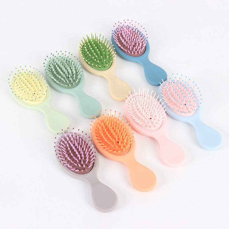 1pc Portable Air Bag Comb Small Mini Cute Household Durable Hair Brush Scalp Massage Air Cushion Comb Travel Essentials