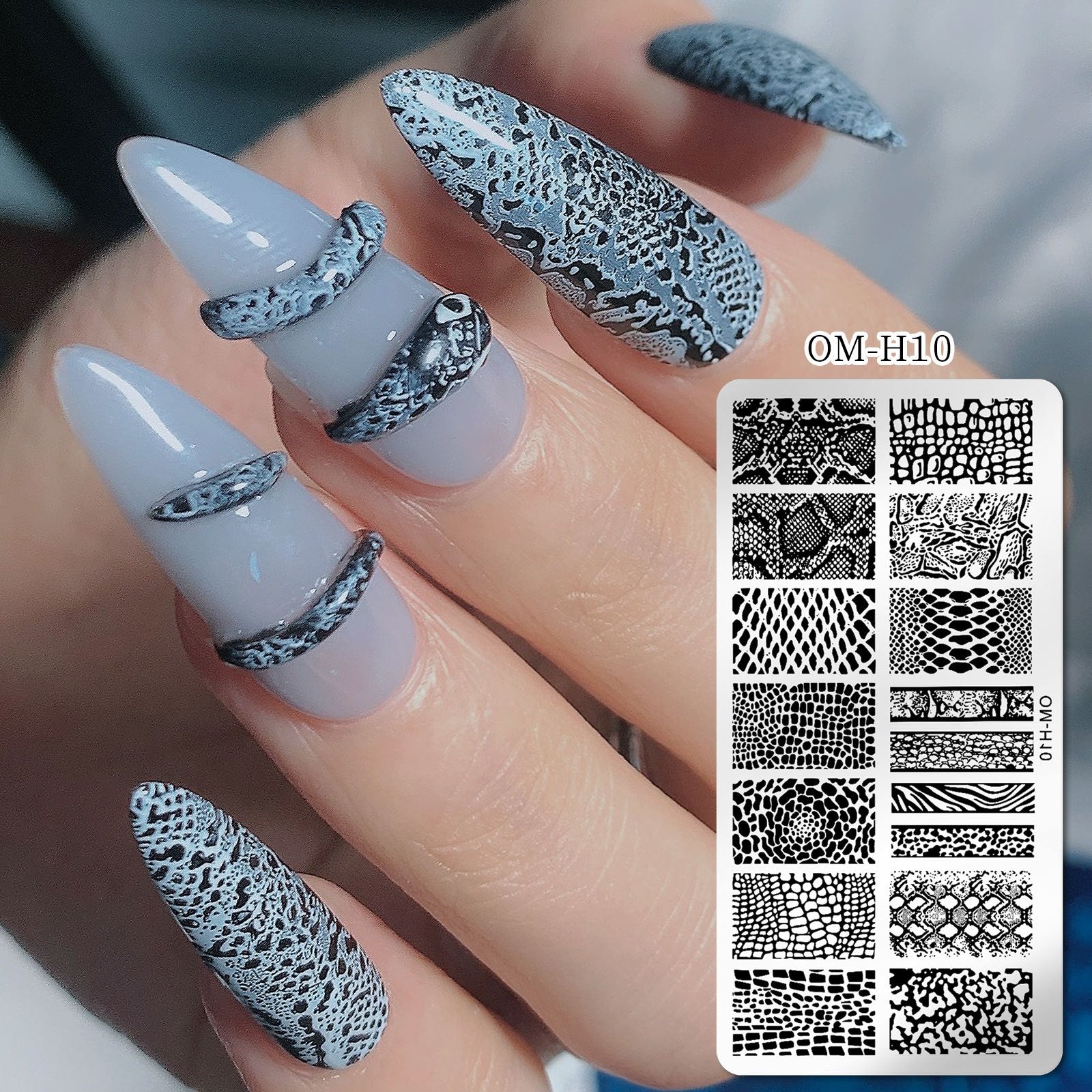 Nail enhancement printing template pattern transfer tool, Diy Nail Design, Salon Nail Enhancement, Enhancement Template, Detailed Nail Template, Precision Transfer Tool, Fragrance-Free Formula, Durable Transfer Tool, Salon Pr