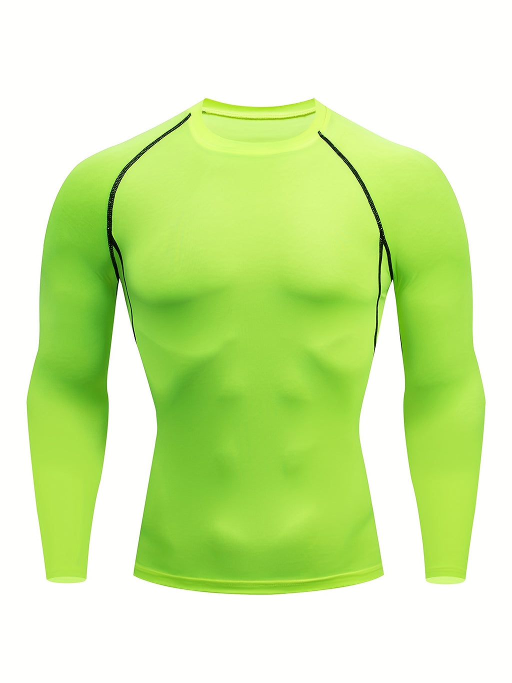 Men's Compression Shirts: Get Fit Fast With Long Sleeve Athletic Workout Tops!