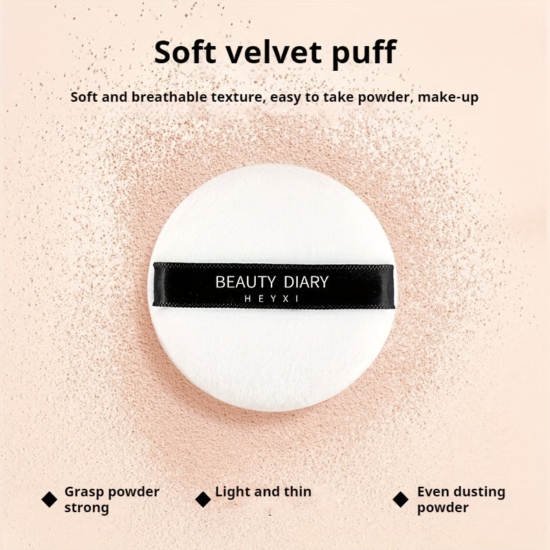 Loose Powder Makeup, Oil Control Matte Medium Coverage for All Skins, Medium Light Beige, Waterproof Sweat-Proof Makeup