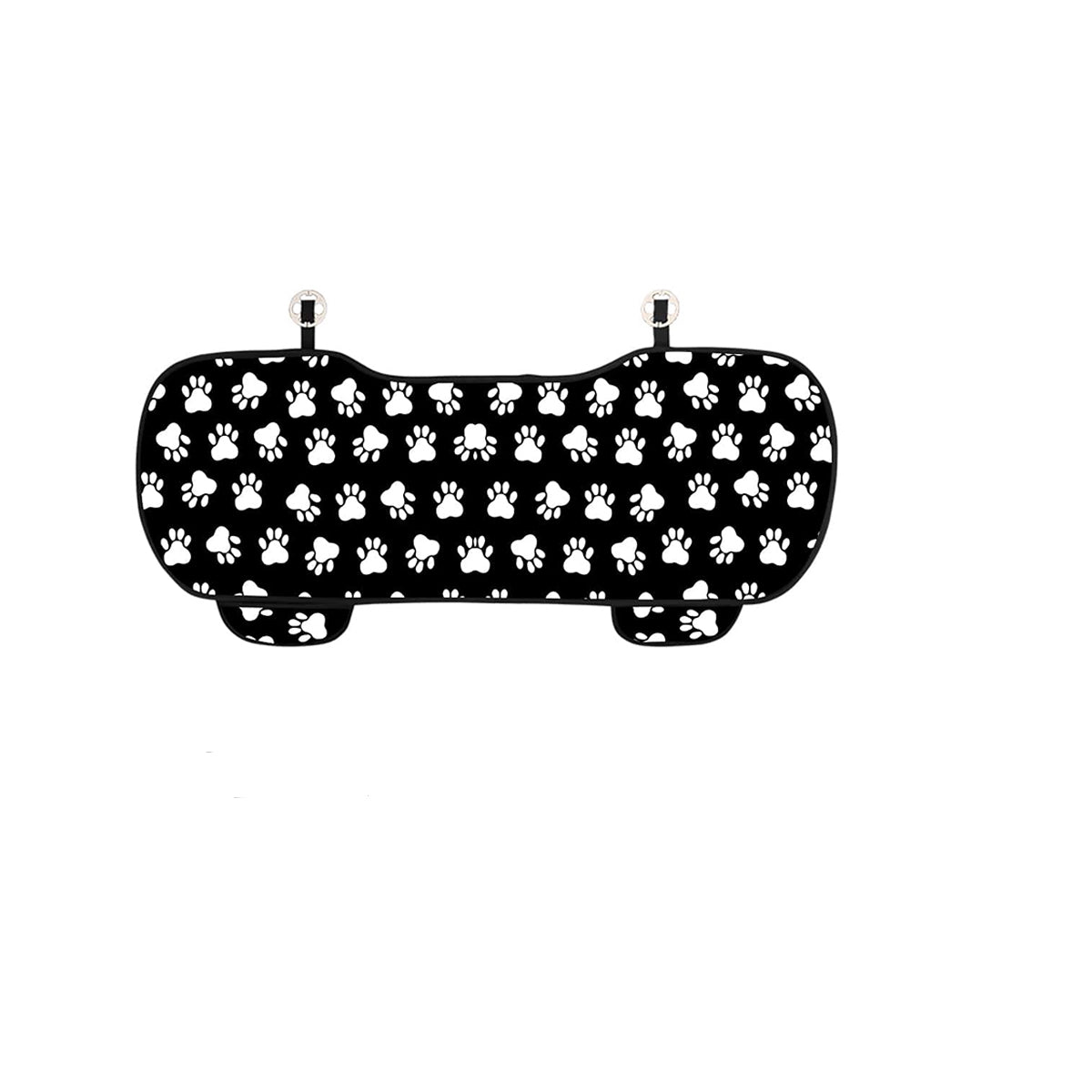 Dog Paw Print Car Covers for Front And Back s