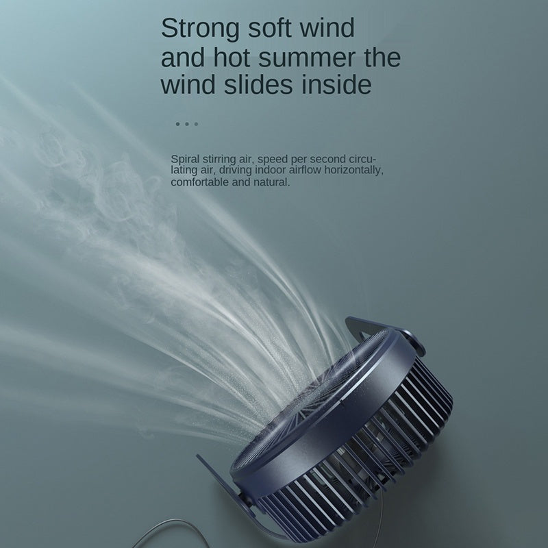 Summer Portable Fan Cooling USB Desktop Fan Mini Air Cooler Rotating Adjustable Angle For Office Home High Quality Quiet Fan