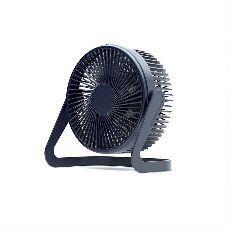 Summer Portable Fan Cooling USB Desktop Fan Mini Air Cooler Rotating Adjustable Angle For Office Home High Quality Quiet Fan