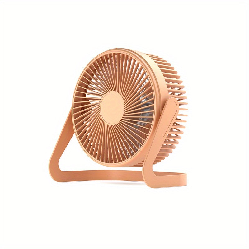 Summer Portable Fan Cooling USB Desktop Fan Mini Air Cooler Rotating Adjustable Angle For Office Home High Quality Quiet Fan