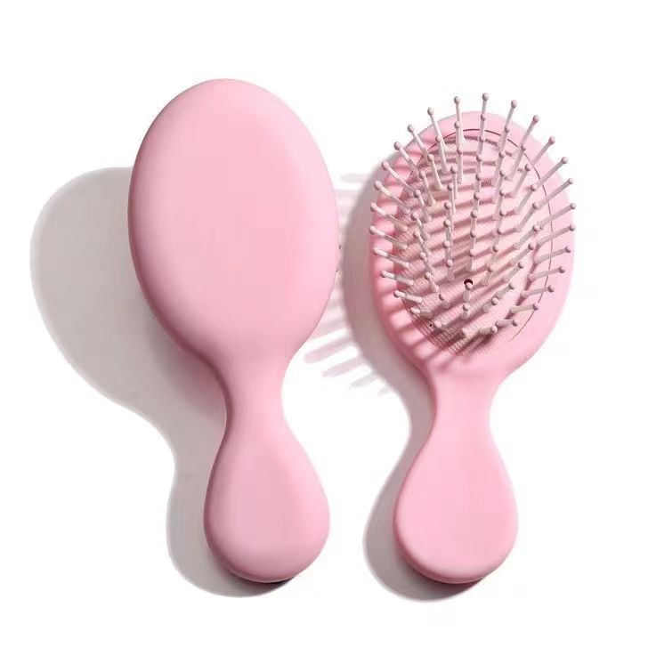 1pc Portable Air Bag Comb Small Mini Cute Household Durable Hair Brush Scalp Massage Air Cushion Comb Travel Essentials