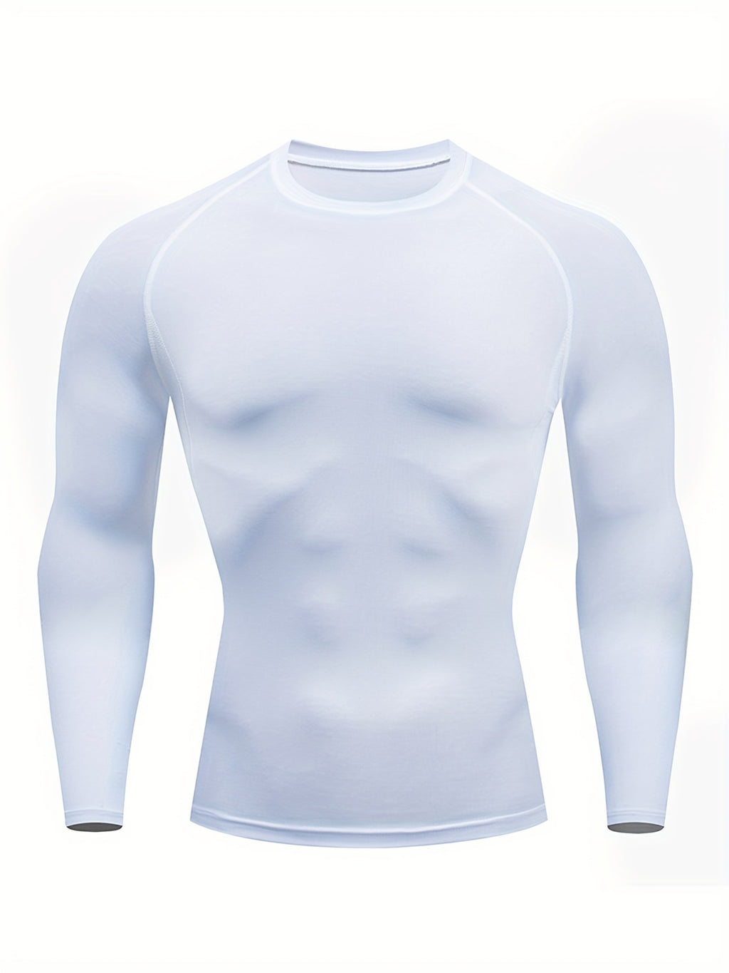 Men's Compression Shirts: Get Fit Fast With Long Sleeve Athletic Workout Tops!