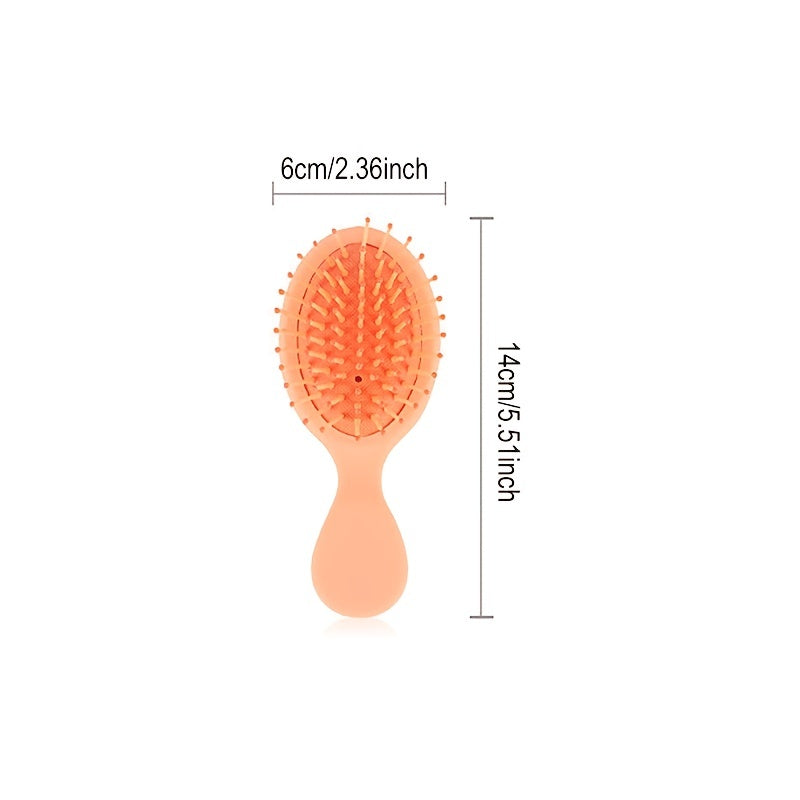 1pc Portable Air Bag Comb Small Mini Cute Household Durable Hair Brush Scalp Massage Air Cushion Comb Travel Essentials