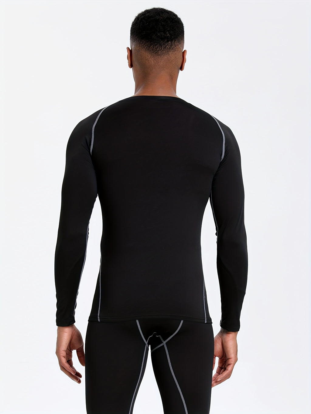 Men's Compression Shirts: Get Fit Fast With Long Sleeve Athletic Workout Tops!
