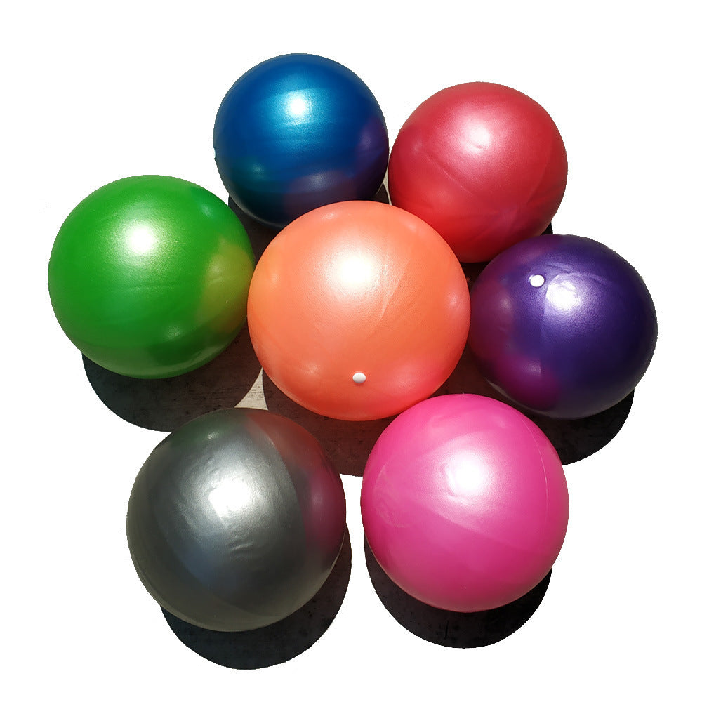 1pc 9.84-Inch  Yoga Ball for Shaping, Pilates Ball for Glutes, Home Fitness Balance Ball