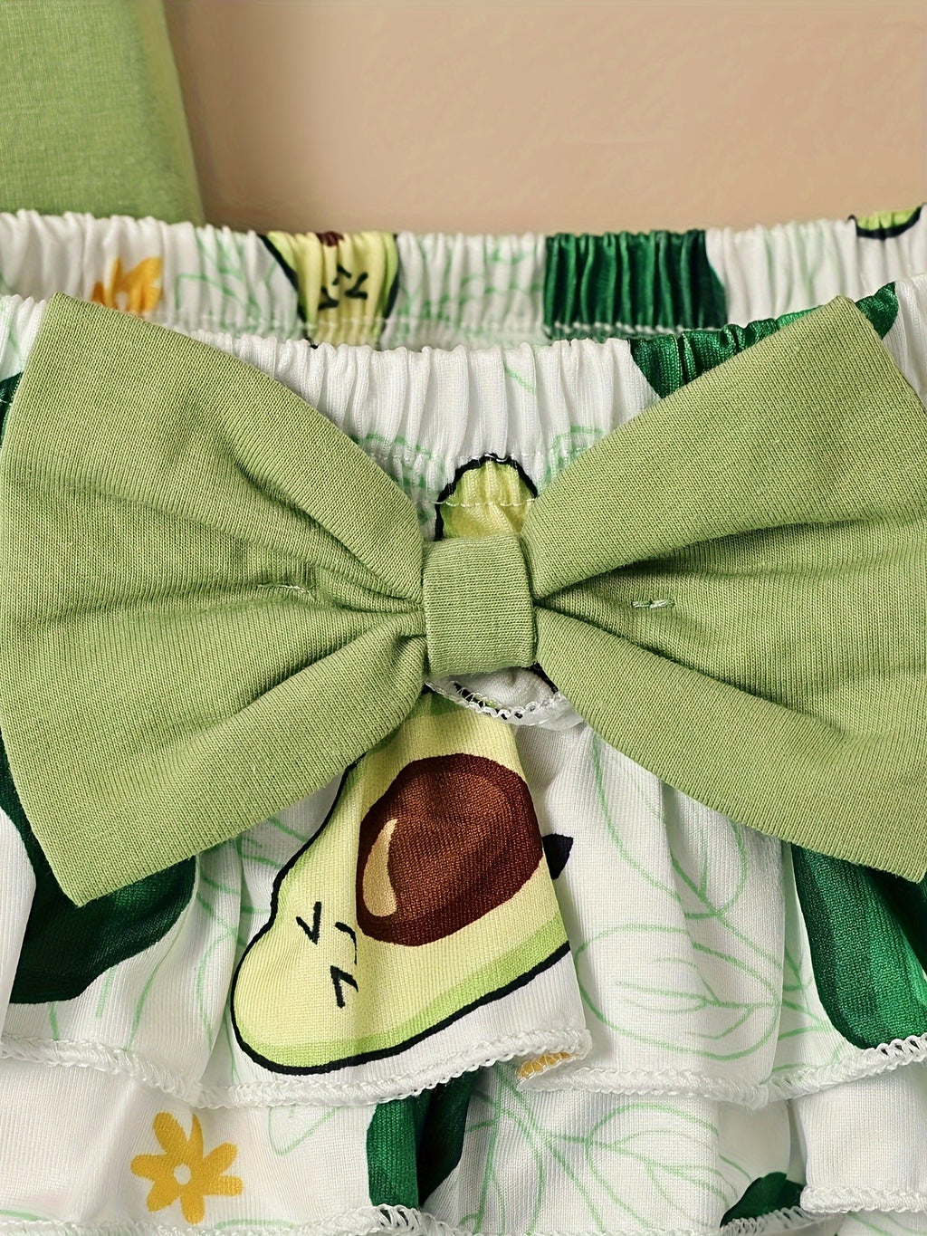 Baby Girl Clothes Newborn Baby Girl Clothes Infant Summer Shorts Set Ruffle Romper Cute Baby Clothes Summer Outfits Set 0-18 Months, Perfect for