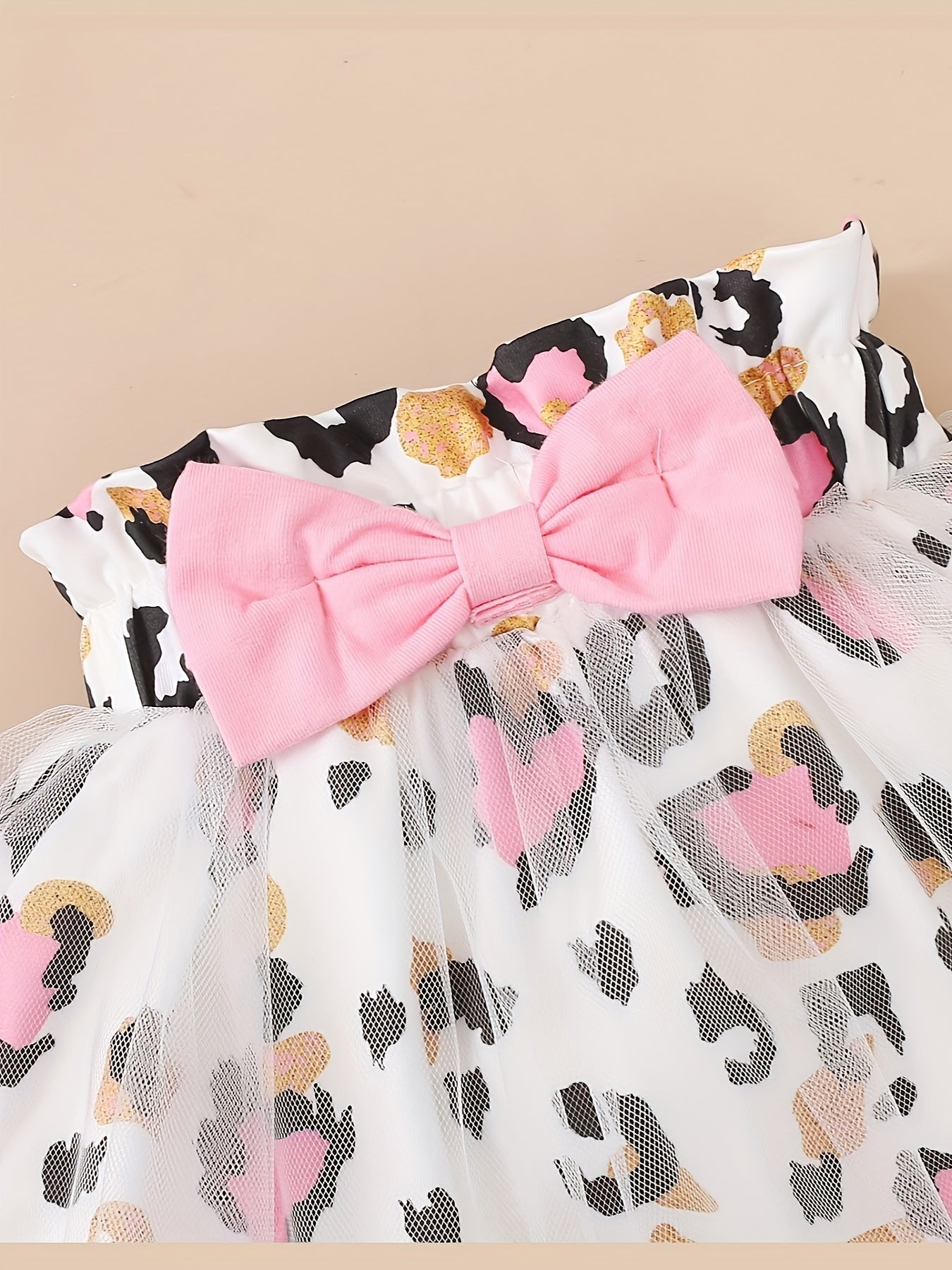 MinKidFashion Baby Girls Romper Dress Sets Clothing, Perfect for Outdoor, Summer Baby Clothes, Round Neckline, Breathable Material, Soft Fabric, Sleeveless Dress, Onepiece Outfit, Little Girls