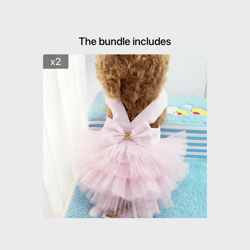 Adorable Pet Dresses for Dogs and Cats - Stylish and Comfortable Pet Apparel