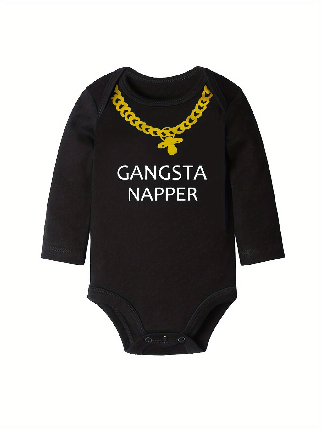 Long Sleeved Spring Autumn Super Cool Baby Clothes For Boys&Girls, Fashion Cute Newborn Jumpsuit For Fall Outdoor Play