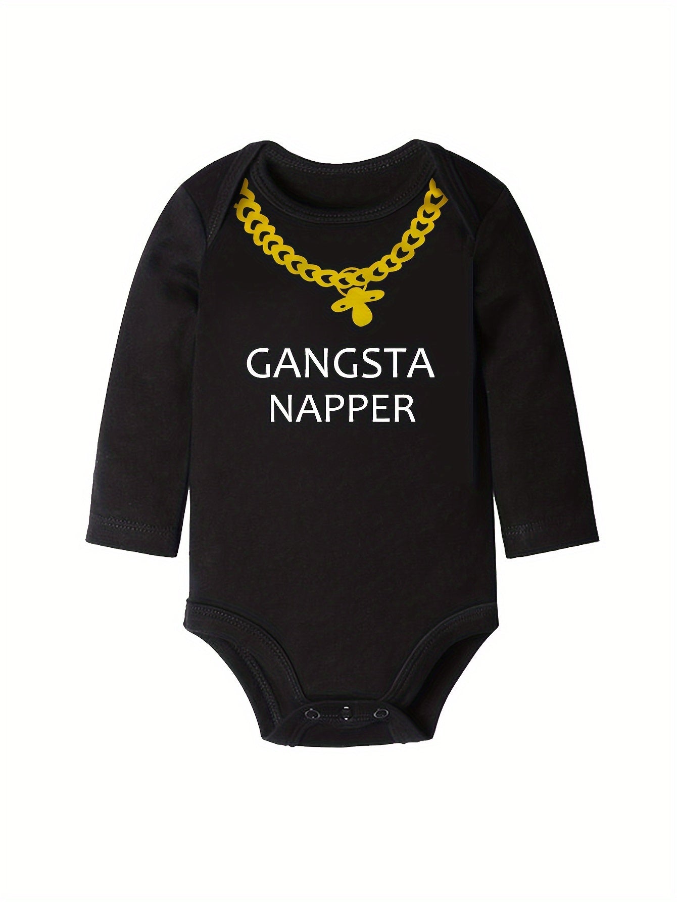 Long Sleeved Spring Autumn Super Cool Baby Clothes For Boys&Girls, Fashion Cute Newborn Jumpsuit For Fall Outdoor Play