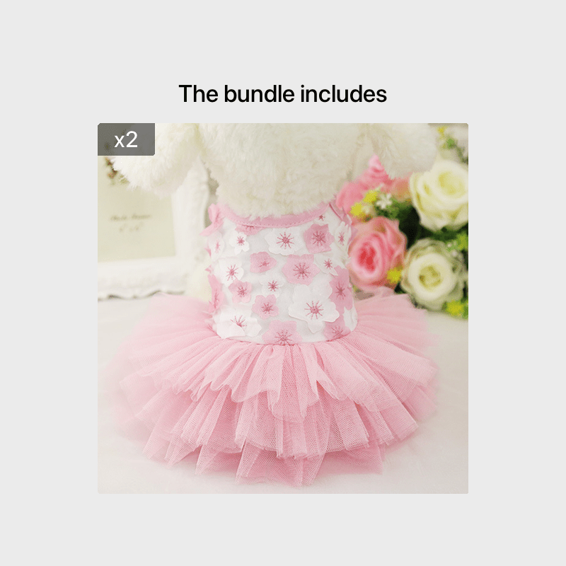 Adorable Pet Dresses for Dogs and Cats - Stylish and Comfortable Pet Apparel