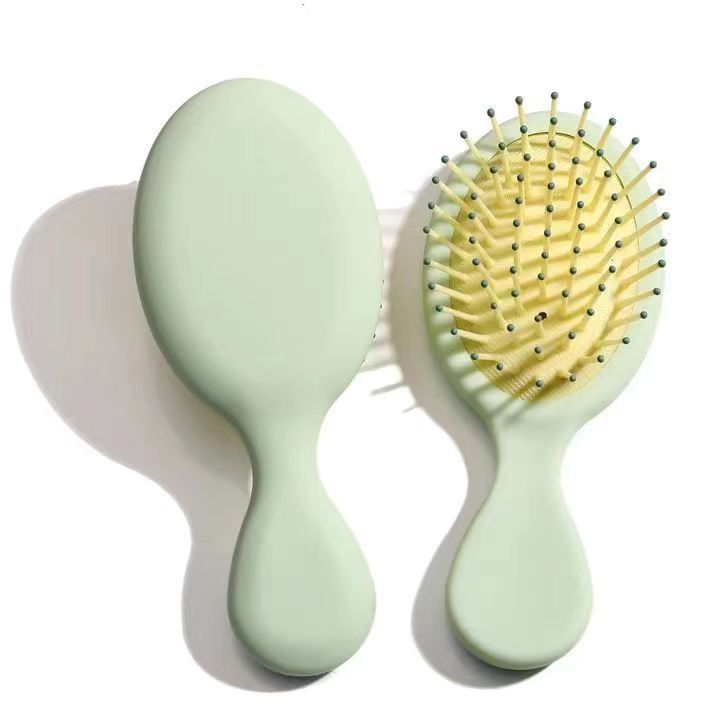1pc Portable Air Bag Comb Small Mini Cute Household Durable Hair Brush Scalp Massage Air Cushion Comb Travel Essentials