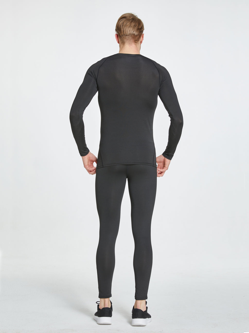 Men's Compression Shirts: Get Fit Fast With Long Sleeve Athletic Workout Tops!