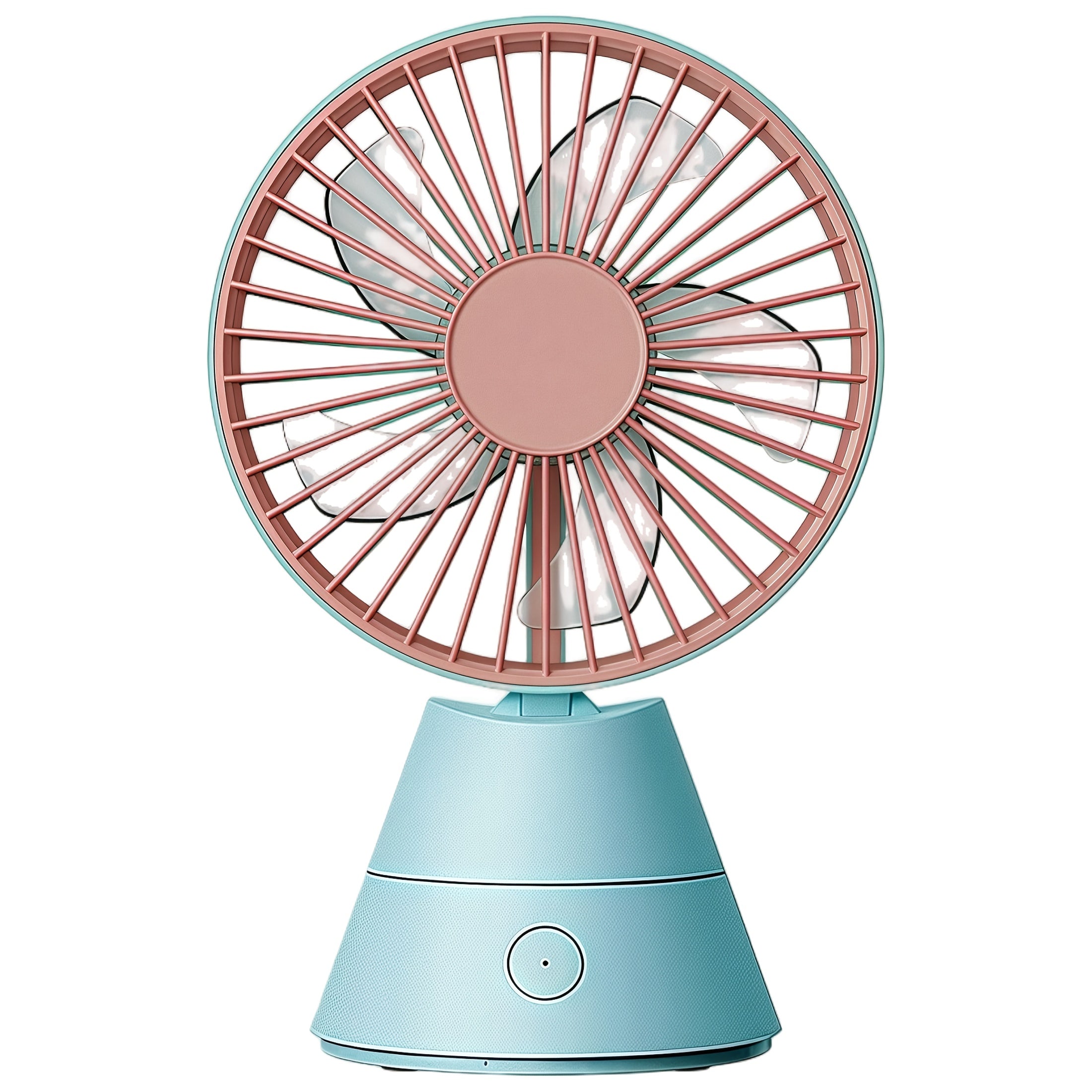 A Desktop Fan That Can Swing Automatically, Portable Fan, 1800mAh/USB Rechargeable Battery, Suitable for Home, Office, Dormitory, Outdoor And Travel Lightweight Portable Cooling Birthday/summer, Office Cooling, Desk Fan, Slee