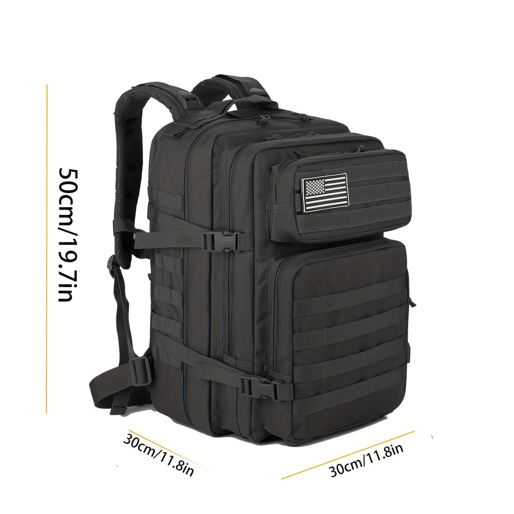 Outdoor Backpack Large 3 Day Pack Molle Bag Backpack Bug Out Bag Hiking Treeking Rucksack