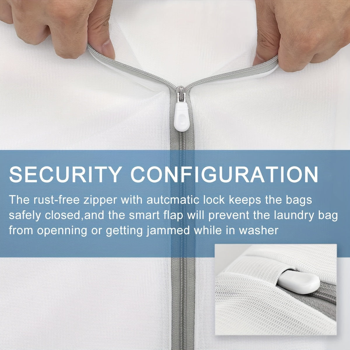 5 sizes of mesh laundry bags for delicate clothes, washing machine washing bags, suitable for underwear, bras, socks, lingerie, baby clothes, travel storage bags, Laundry Bags