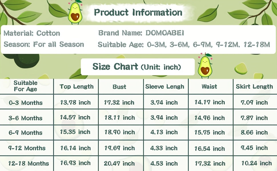 Baby Girl Clothes Newborn Baby Girl Clothes Infant Summer Shorts Set Ruffle Romper Cute Baby Clothes Summer Outfits Set 0-18 Months, Perfect for