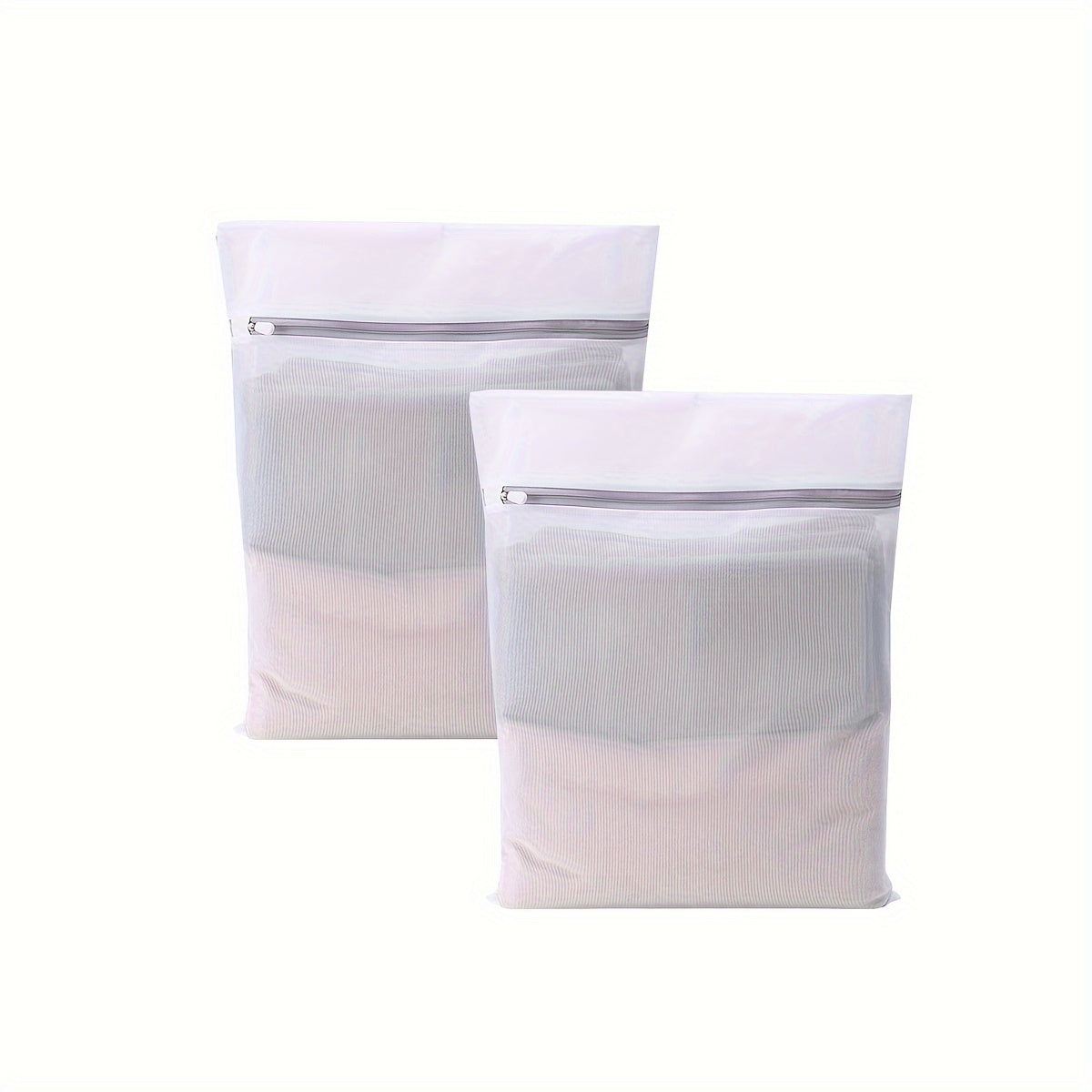 5 sizes of mesh laundry bags for delicate clothes, washing machine washing bags, suitable for underwear, bras, socks, lingerie, baby clothes, travel storage bags, Laundry Bags