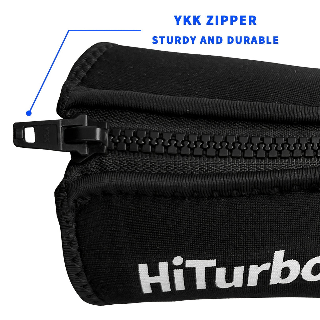 Hiturbo 3Mm Neoprene Gloves, Perfect for Surfing, Kayaking, Snorkeling, Sailing, Boating - Five Finger Design for Maximum Dexterity