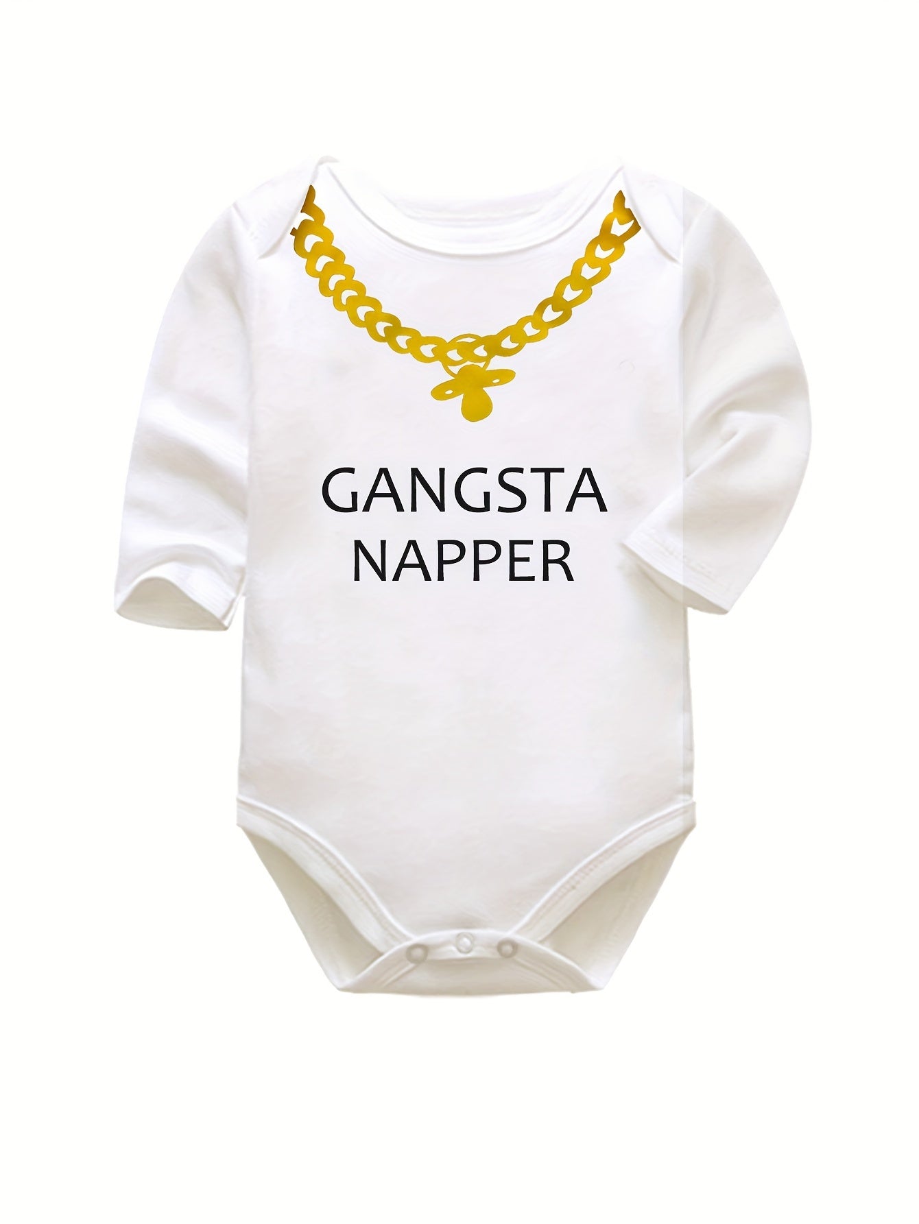 Long Sleeved Spring Autumn Super Cool Baby Clothes For Boys&Girls, Fashion Cute Newborn Jumpsuit For Fall Outdoor Play