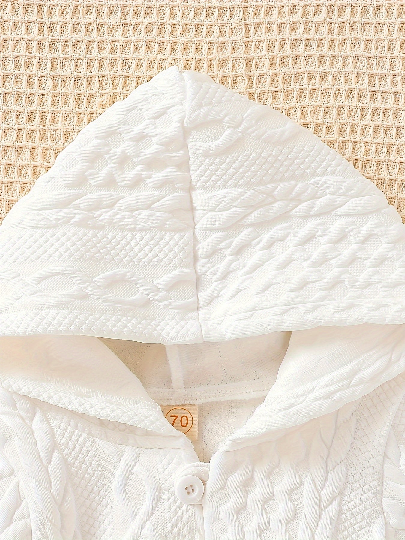 Toddler Baby Boy Girl Clothes Solid Color Hoodie Romper Top And Pants Set 2 Piece Fall Winter Baby Clothes