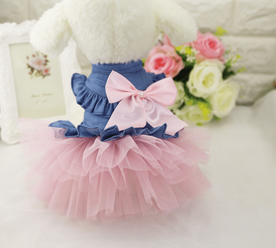 Adorable Pet Dresses for Dogs and Cats - Stylish and Comfortable Pet Apparel