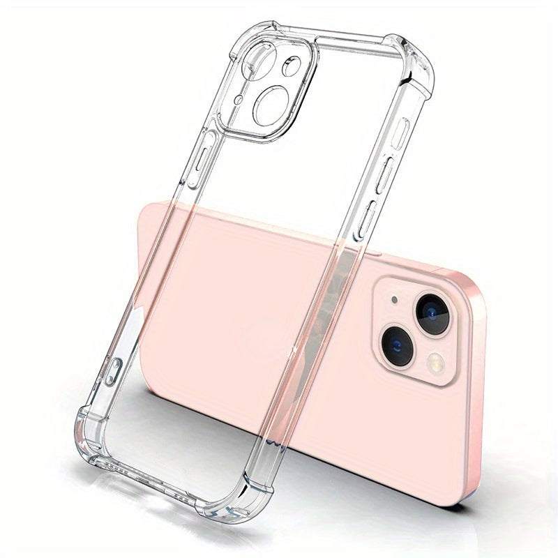 Durable And Transparent Phone Cover Designed for Various for iphone Models Including The Latest Ones, Providing Slim Protection.