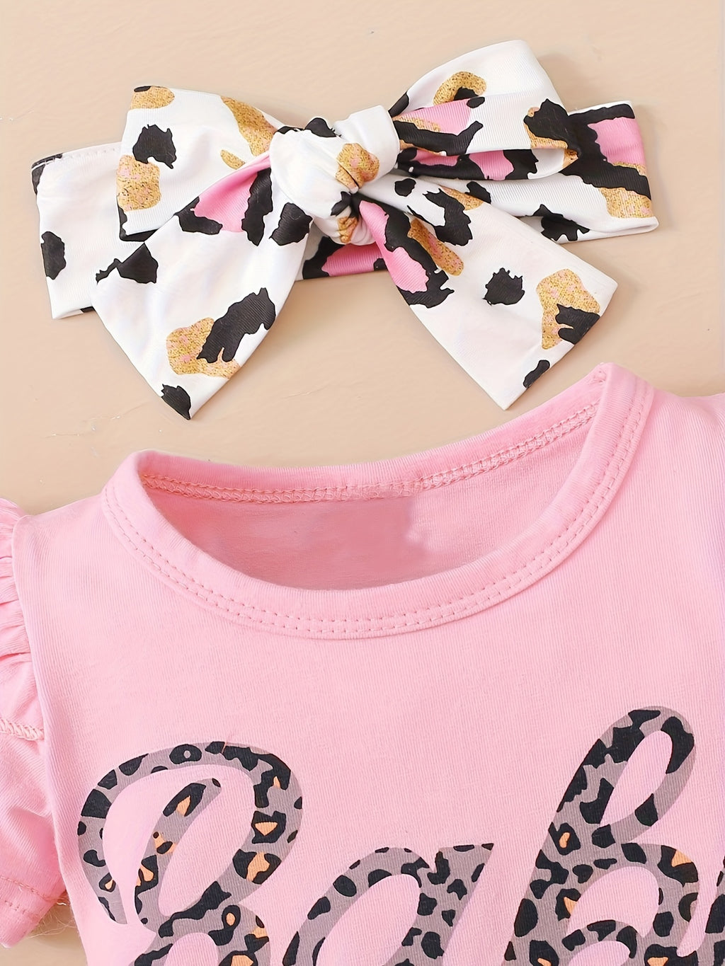 MinKidFashion Baby Girls Romper Dress Sets Clothing, Perfect for Outdoor, Summer Baby Clothes, Round Neckline, Breathable Material, Soft Fabric, Sleeveless Dress, Onepiece Outfit, Little Girls