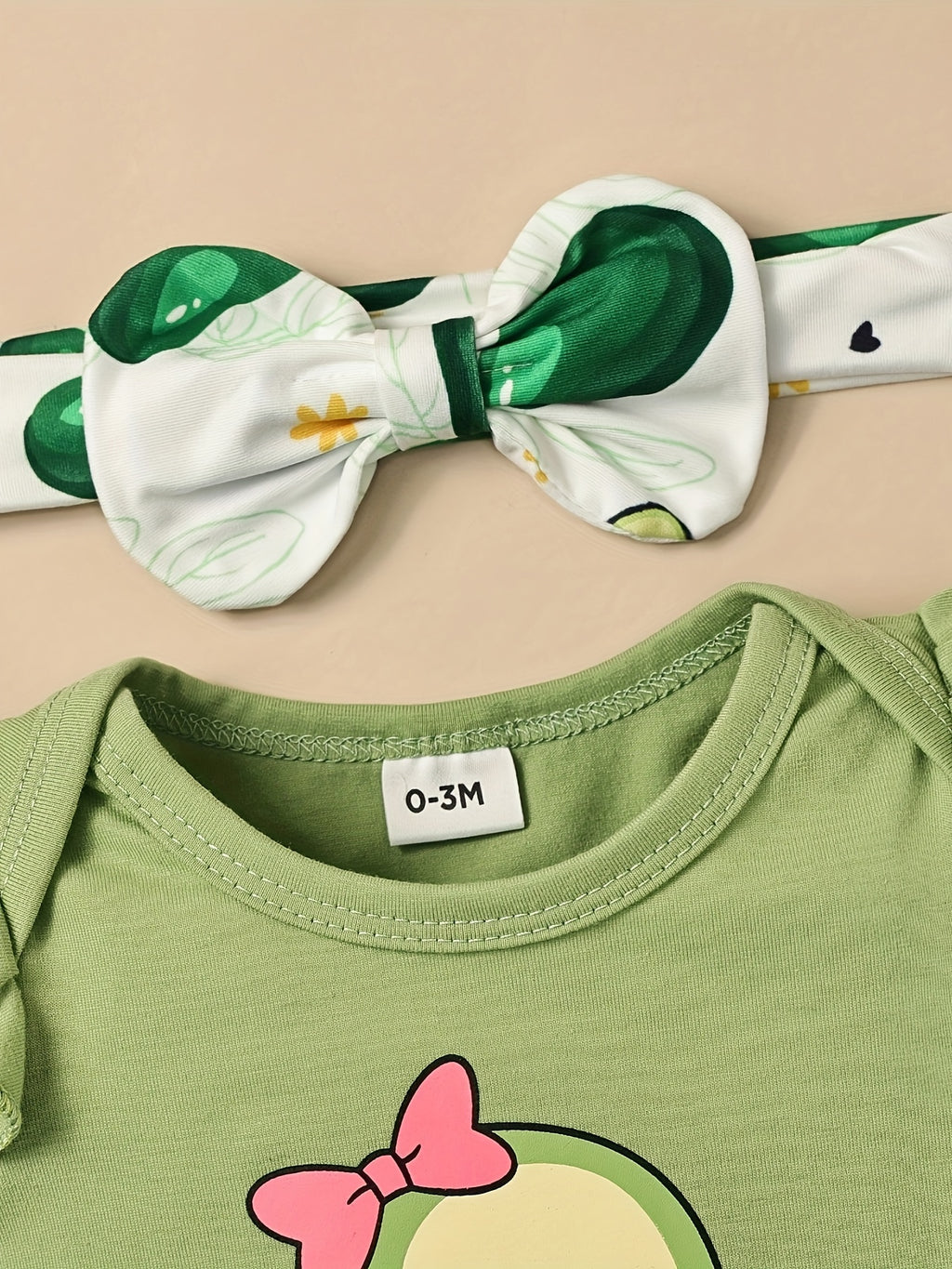 Baby Girl Clothes Newborn Baby Girl Clothes Infant Summer Shorts Set Ruffle Romper Cute Baby Clothes Summer Outfits Set 0-18 Months, Perfect for