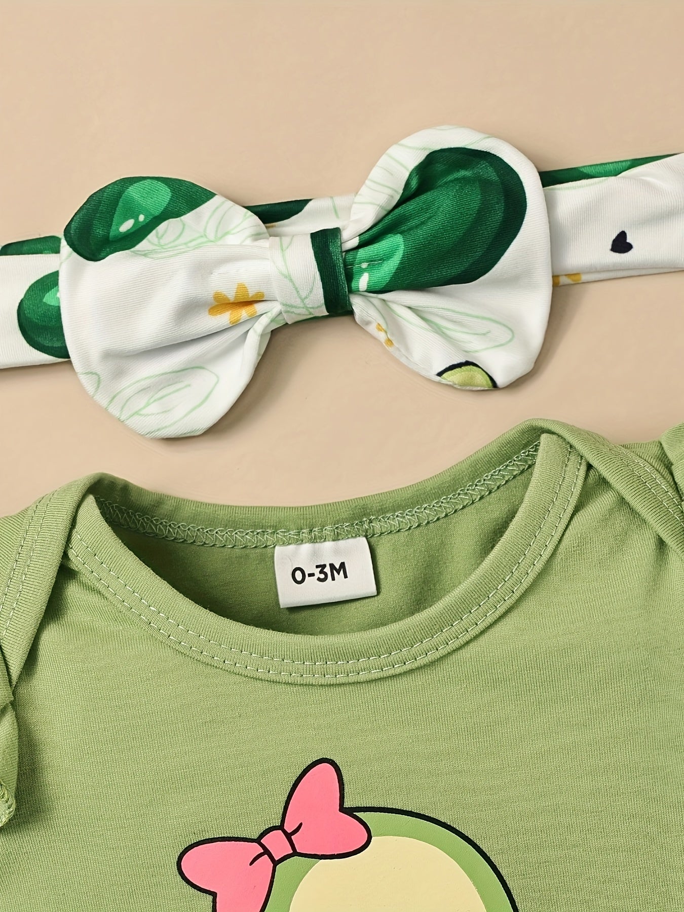 Baby Girl Clothes Newborn Baby Girl Clothes Infant Summer Shorts Set Ruffle Romper Cute Baby Clothes Summer Outfits Set 0-18 Months, Perfect for