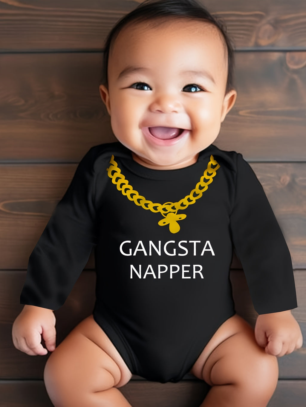 Long Sleeved Spring Autumn Super Cool Baby Clothes For Boys&Girls, Fashion Cute Newborn Jumpsuit For Fall Outdoor Play