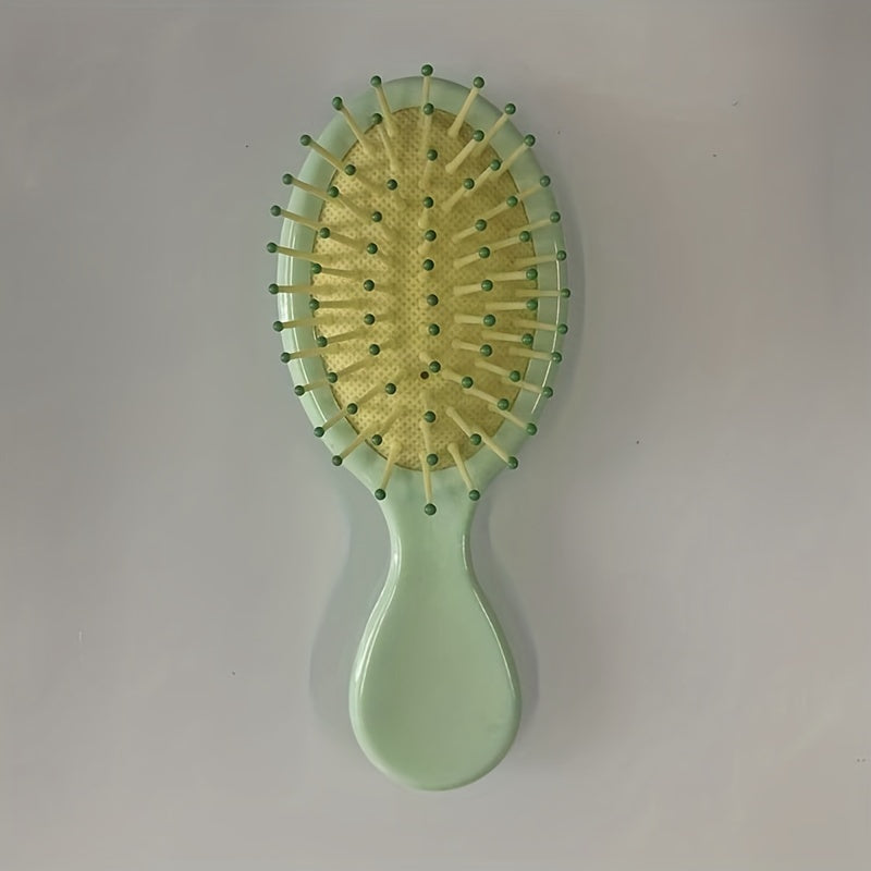 1pc Portable Air Bag Comb Small Mini Cute Household Durable Hair Brush Scalp Massage Air Cushion Comb Travel Essentials