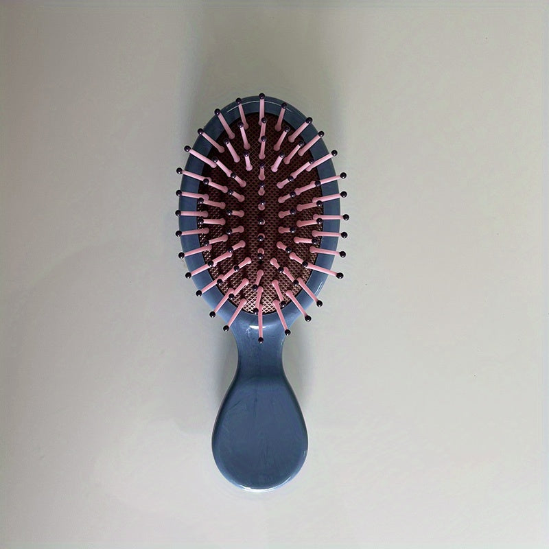 1pc Portable Air Bag Comb Small Mini Cute Household Durable Hair Brush Scalp Massage Air Cushion Comb Travel Essentials