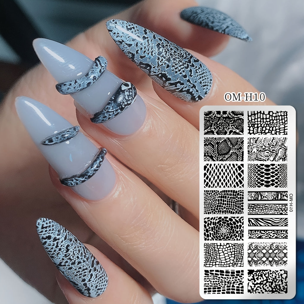 Nail enhancement printing template pattern transfer tool, Diy Nail Design, Salon Nail Enhancement, Enhancement Template, Detailed Nail Template, Precision Transfer Tool, Fragrance-Free Formula, Durable Transfer Tool, Salon Pr