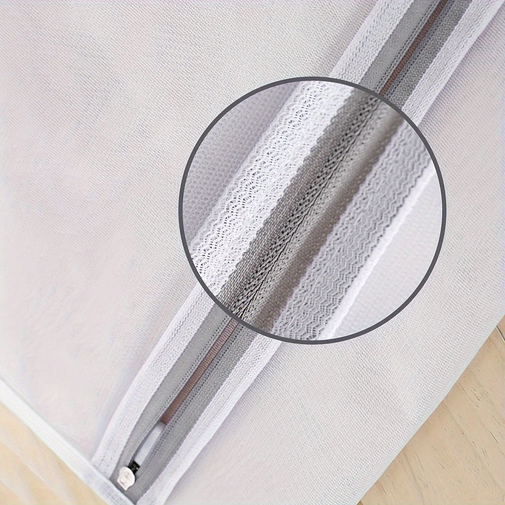 5 sizes of mesh laundry bags for delicate clothes, washing machine washing bags, suitable for underwear, bras, socks, lingerie, baby clothes, travel storage bags, Laundry Bags