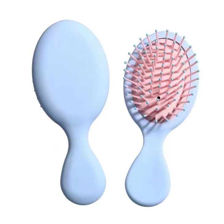 1pc Portable Air Bag Comb Small Mini Cute Household Durable Hair Brush Scalp Massage Air Cushion Comb Travel Essentials