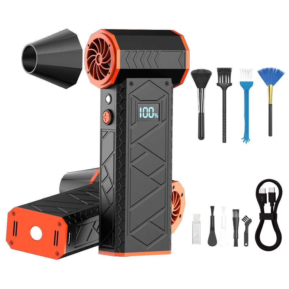 Camping Fan Portable Fan with 40000mAh Battery Powered Stronger Wind Stepless Speed Regulation Fast Charging for Tent Travel Car Outdoor Camping Essentials