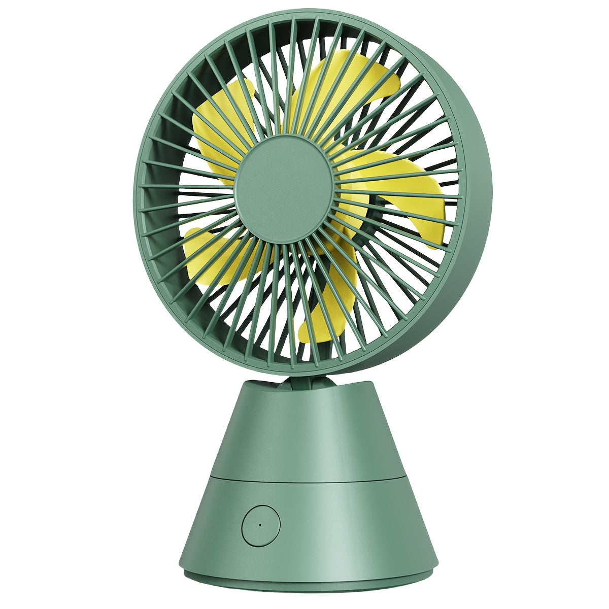A Desktop Fan That Can Swing Automatically, Portable Fan, 1800mAh/USB Rechargeable Battery, Suitable for Home, Office, Dormitory, Outdoor And Travel Lightweight Portable Cooling Birthday/summer, Office Cooling, Desk Fan, Slee