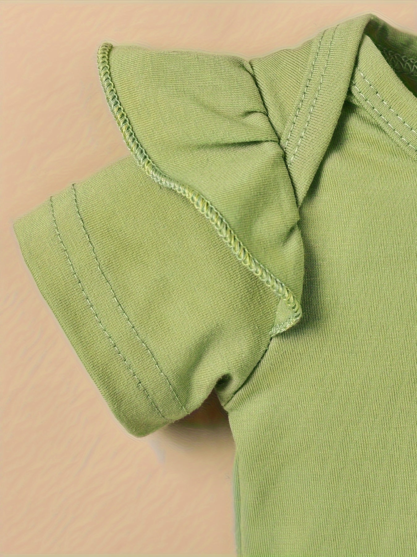 Baby Girl Clothes Newborn Baby Girl Clothes Infant Summer Shorts Set Ruffle Romper Cute Baby Clothes Summer Outfits Set 0-18 Months, Perfect for