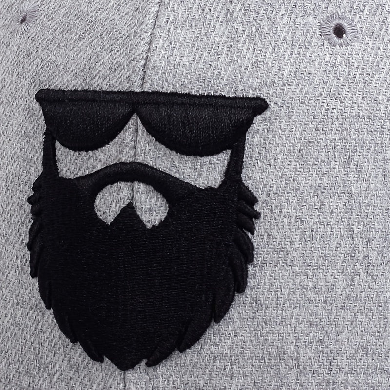 Men's Casual Beard Embroidered Baseball Cap, Ideal Choice For Gifts