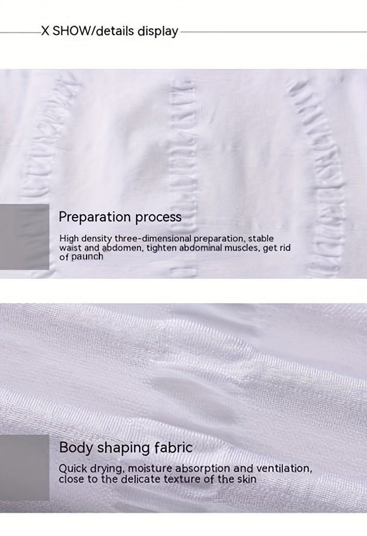 Men's Compression Body Shaper Tank Top, Slimming Vest