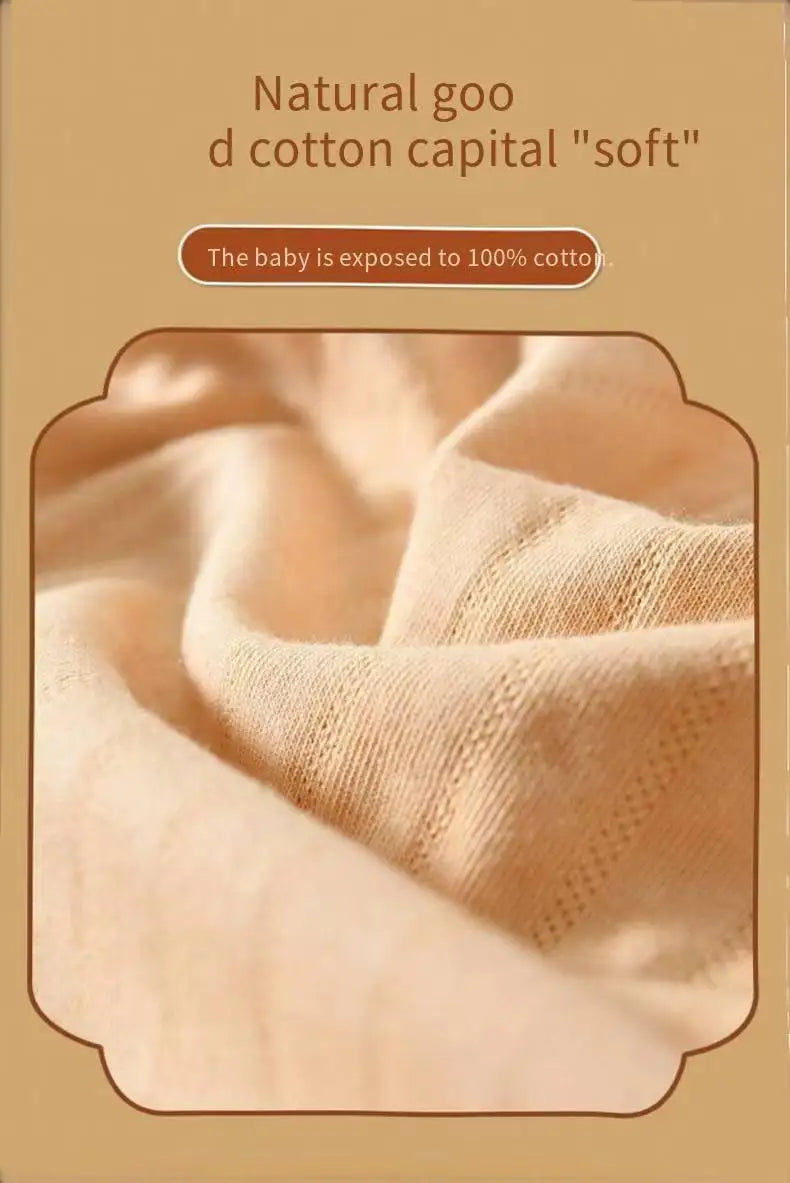 Unisex Baby Clothing Sets Summer Pants and Romper Sets 100% Cotton Breathable Windproof