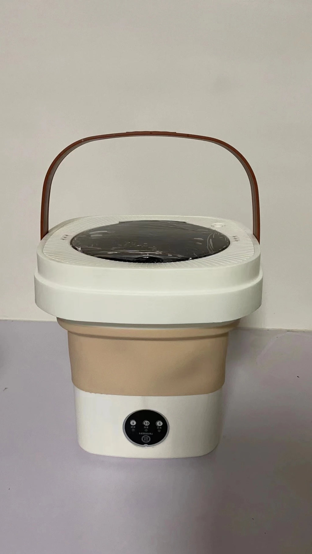 New Portable Mini Electric Folding Semi-Automatic Washing Machine Used Condition for Hotel Baby Clothes Washer