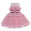 Baby Clothes for Girls Toddler Kids Wedding Princess Gown Girl Elegant Birthday Dress