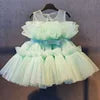 Baby Clothes for Girls Toddler Kids Wedding Princess Gown Girl Elegant Birthday Dress