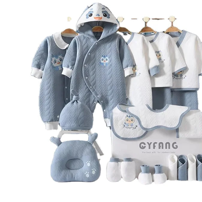 Unisex Organic Baby Clothing Set 100% Cotton Sale on Boy and Girl Baby Clothes for Ages 12-18 Months
